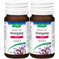A.Vogel 2x Famosan Salvia Overgang Sterk** 25 tabletten