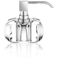 DECOR WALTHER Zeepdispenser Kristall KR SSP Chrome