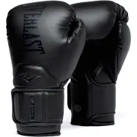 Everlast Elite 2 Pro Artificial Leather Boxing Gloves Zwart 14 oz