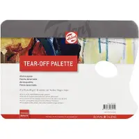 Talens Afscheurpalet 25 X 35 cm, 36 vellen, 85 gram