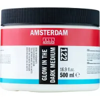 Taidepiste Amsterdam Glow in the dark medium 122 - 500 ml