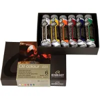 Rembrandt Olieverf Starterset - 6 x 15 ml Tubes