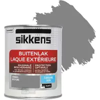 Sikkens Buitenlak Zijdeglans Loodgrijs 750ml