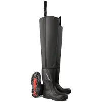 Dunlop Lieslaars Purofort unisex S5 maat 41 zwart