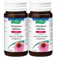 A.Vogel 2x Echinaforce Sterk + Energie 30 tabletten