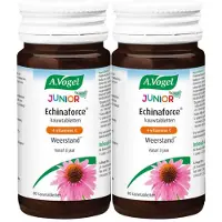A.Vogel 2x Junior Echinaforce met Vitamine C 80 kauwtabletten