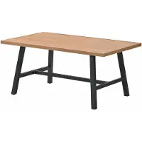 Garden Impressions Lissabon lounge dining tafel - light teak look
