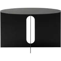 Audo Copenhagen Androgyne Bijzettafel Ø63 Black Base