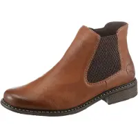 Rieker Chelsea boots, bruin