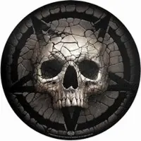 Spiral - Gothic Snijplank - Cracking Up - voor Geen - meerkleurig | Maat Standard