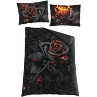 Spiral - Gothic Beddengoed - Burnt Rose - voor Geen - meerkleurig - Maat Standard