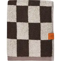 Mette Ditmer Handdoek Retro Hand Chocolate (50 x 90 cm)