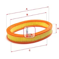 Sofima S 3230 A Luchtfilter