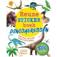 Rebo Reuze stickerboek dinosaurussen