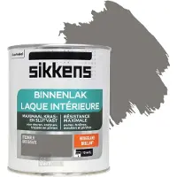 Sikkens binnenlak steengrijs hoogglans 750 ml