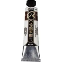 Taidepiste Acrylverf Tube 40 ml - Omber Naturel 408