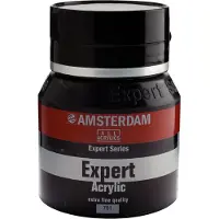 Amsterdam Expert Series Acrylverf Pot 400 ml - Ivoorzwart 701