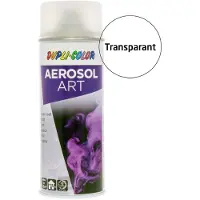 Dupli Color Aerosol Art Hoogglans - 400 ml Blanke Lak