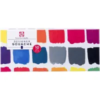 Royal Talens Talens plakkaatverf extra fijn 16 ml, set van 10 flacons