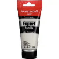 Amsterdam Expert Series Acrylverf Tube 75 ml - Zinkwit 104