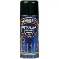 Hammerite metaallak spuitbus standgroen hoogglans 400 ml