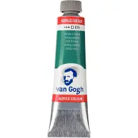 Van Gogh Acrylverf Tube 40 ml - Phtalogroen 675