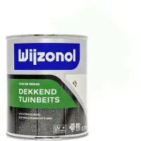 Wijzonol Dekkend Tuinbeits - RAL 9010 - 0,75L