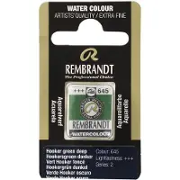 Taidepiste Aquarelverf Napje - Hookersgroen Donker #645