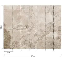 Living Walls The Wall beige behang | 382471