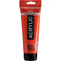 Amsterdam Standard Series Acrylverf Tube 250 ml - Naftolrood Licht 398