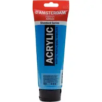 Amsterdam Standard Series Acrylverf Tube 250 ml - Mangaanblauw Phtalo 582