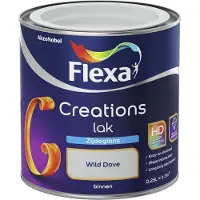 Flexa Creations Lak Zijdeglans - Wild Dove