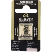 Taidepiste Aquarelverf Napje - Titaanbuff #291