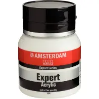 Amsterdam Expert Series Acrylverf Pot 400 ml - Zinkwit 104