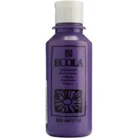 Ecola Plakkaatverf Fles 250 ml - Violet 536
