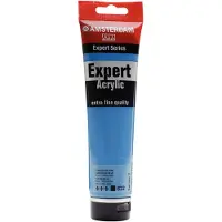 Amsterdam Expert Series Acrylverf Tube 150 ml - Turkooisblauw 522