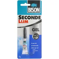 Bison Seconde Lijm Gel 3 gr