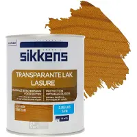 Sikkens Buitenlak Zijdeglans Transparant Licht Eik 750ml