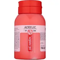 Talens Art Creation Acrylverf Pot 750 ml Naftolrood Middel 396