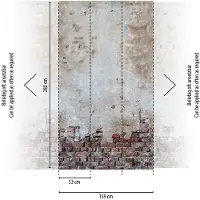 Living Walls The Wall grijs behang | 383361