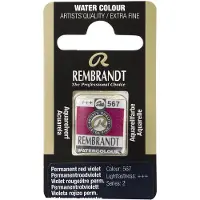 Taidepiste Aquarelverf Napje - Permanentroodviolet #567