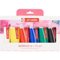 Talens Art Creation Acrylverf Set 6 x 75 ml