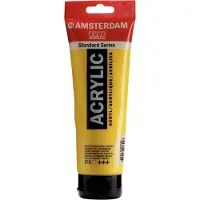 Amsterdam Standard Series Acrylverf Tube 250 ml - Transparantgeel Middel 272