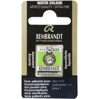 Taidepiste Aquarelverf Napje - Permanentgeelgroen #633