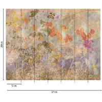 Living Walls The Wall oranje behang | 382641