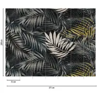 Living Walls The Wall zwart behang | 382381