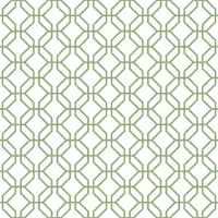 Praxis Vliesbehang Secret Garden G78528 - Groen - Wit - 10,00 M X 53 Cm