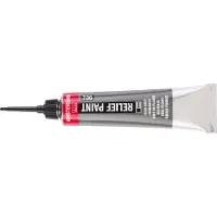 Royal Talens Amsterdam Reliëf Verf Tube 20 ml - Loodgrijs 736