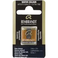 Rembrandt Aquarelverf Napje - Sienna Naturel #234