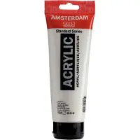 Amsterdam Standard Series Acrylverf Tube 250 ml - Zinkwit 104